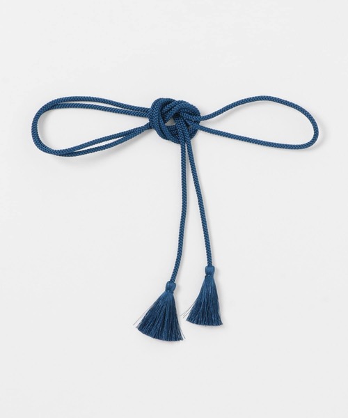 URBAN RESEARCH ROSSO WOMEN（アーバンリサーチ　ロッソ）の「帯締め（浴衣・レディース・ブルー/カーキ/グリーン/レッド系その他/シルバー/ゴールド・-）」の4枚目の写真