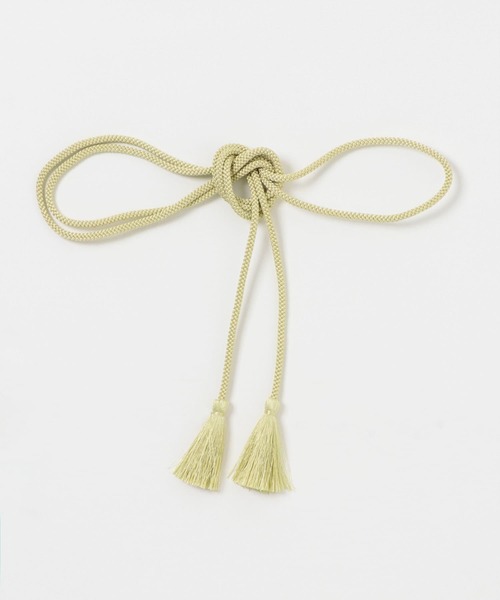 URBAN RESEARCH ROSSO WOMEN（アーバンリサーチ　ロッソ）の「帯締め（浴衣・レディース・ブルー/カーキ/グリーン/レッド系その他/シルバー/ゴールド・-）」の8枚目の写真