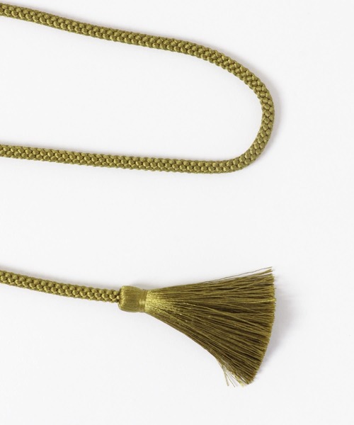 URBAN RESEARCH ROSSO WOMEN（アーバンリサーチ　ロッソ）の「帯締め（浴衣・レディース・ブルー/カーキ/グリーン/レッド系その他/シルバー/ゴールド・-）」の11枚目の写真