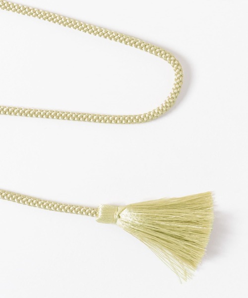 URBAN RESEARCH ROSSO WOMEN（アーバンリサーチ　ロッソ）の「帯締め（浴衣・レディース・ブルー/カーキ/グリーン/レッド系その他/シルバー/ゴールド・-）」の12枚目の写真