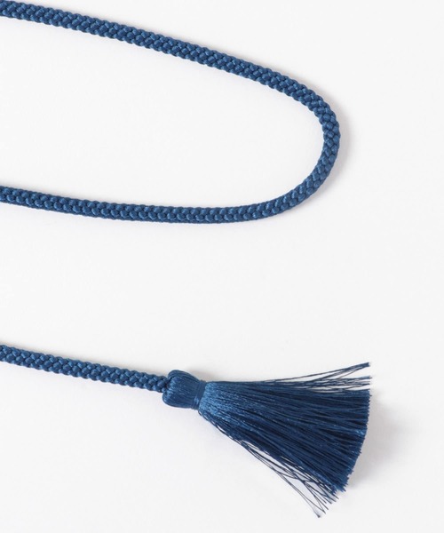 URBAN RESEARCH ROSSO WOMEN（アーバンリサーチ　ロッソ）の「帯締め（浴衣・レディース・ブルー/カーキ/グリーン/レッド系その他/シルバー/ゴールド・-）」の13枚目の写真