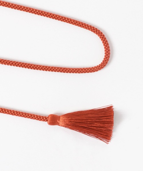 URBAN RESEARCH ROSSO WOMEN（アーバンリサーチ　ロッソ）の「帯締め（浴衣・レディース・ブルー/カーキ/グリーン/レッド系その他/シルバー/ゴールド・-）」の14枚目の写真