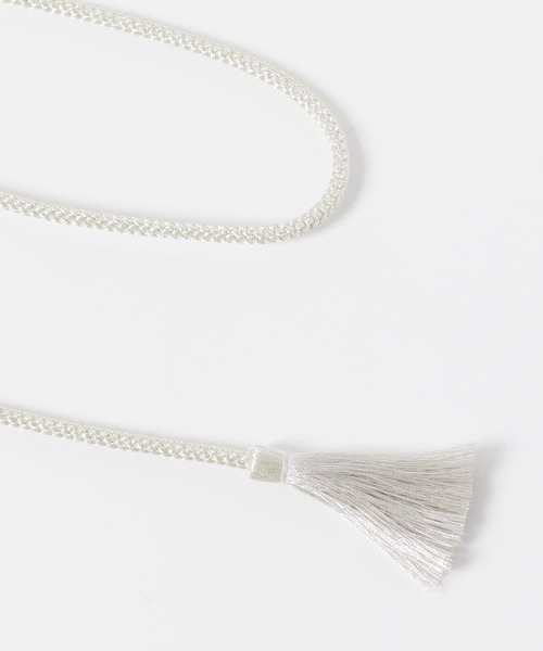 URBAN RESEARCH ROSSO WOMEN（アーバンリサーチ　ロッソ）の「帯締め（浴衣・レディース・ブルー/カーキ/グリーン/レッド系その他/シルバー/ゴールド・-）」の15枚目の写真