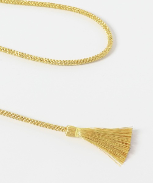 URBAN RESEARCH ROSSO WOMEN（アーバンリサーチ　ロッソ）の「帯締め（浴衣・レディース・ブルー/カーキ/グリーン/レッド系その他/シルバー/ゴールド・-）」の16枚目の写真