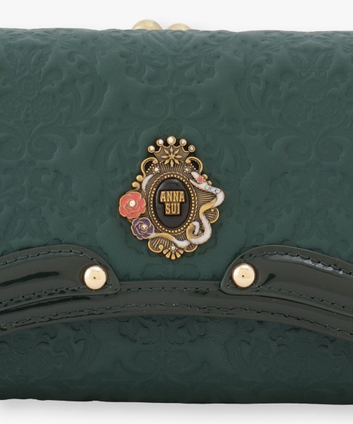 ANNA SUI アナスイ セルパン 口金長財布 セルパン 口金長財布（財布）｜ANNA SUI（アナスイ）の