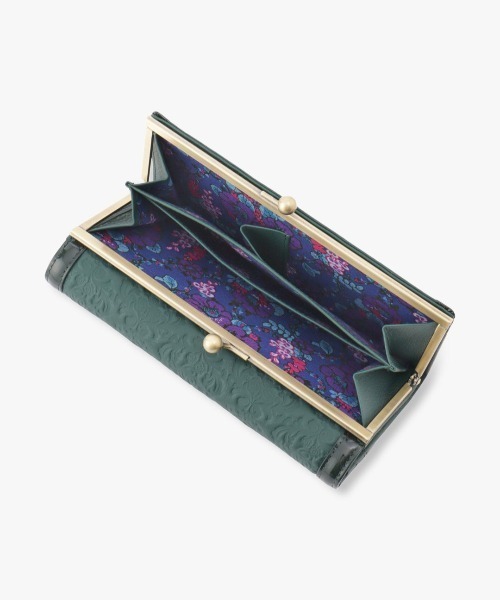 ANNA SUI アナスイ セルパン 口金長財布 セルパン 口金長財布 / ANNA SUI | ファッション通販 【公式通販