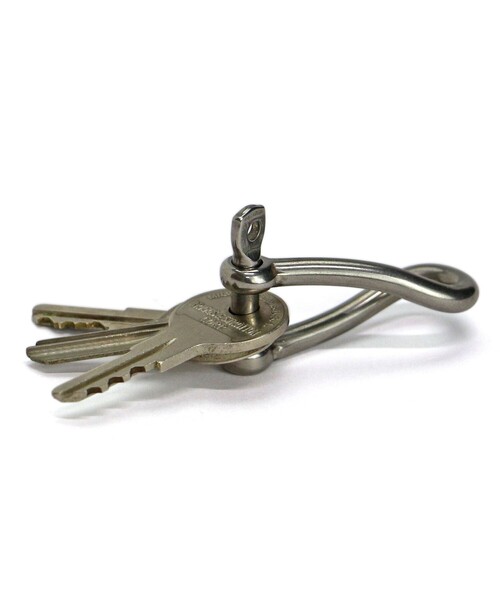 GLOMA NAUTICA / Twist Shackle 402（キーホルダー）｜bpr BEAMS（ビー