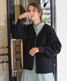 BAYFLOW | ウーリーテックZIPブルゾン(ブルゾン)