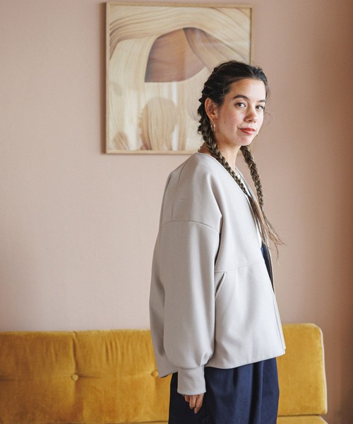 セール】ウーリーテックZIPブルゾン（ブルゾン）｜BAYFLOW（ベイフロー