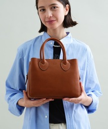 genten（ゲンテン）の「ミネルヴァ 手提げバッグ（ハンドバッグ）」