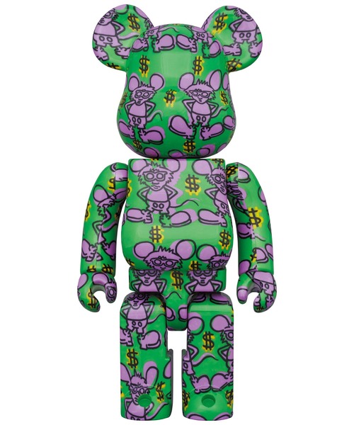 BE@RBRICK（ベアブリック）の「BE@RBRICK KEITH HARING #11 100
