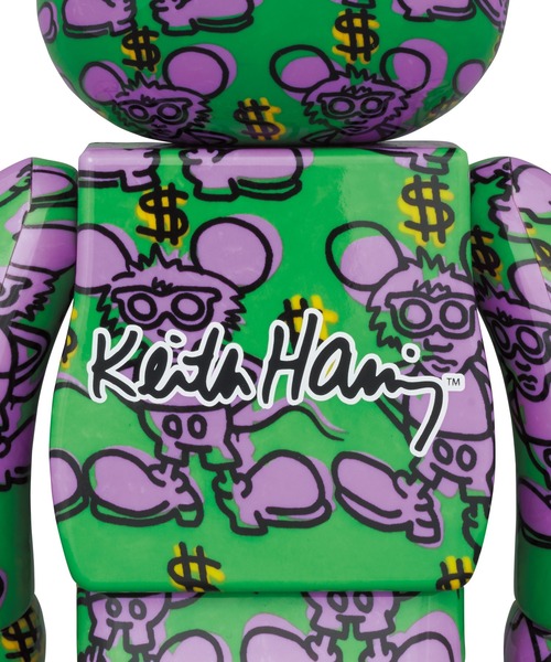BE@RBRICK（ベアブリック）の「BE@RBRICK KEITH HARING #11 100
