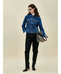 Mila Owen | 2タックワイドストレートダンディパンツ(スラックス)