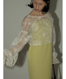 AMAIL（アマイル）の「Lace bolero（シャツ/ブラウス）」 - WEAR