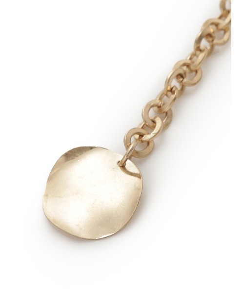 LILY BROWN ゴールドコインチェーンベルト リリーブラウン LILY BROWN コインチェーンベルト （GLD