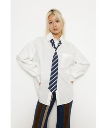 TIE SET OVER シャツ