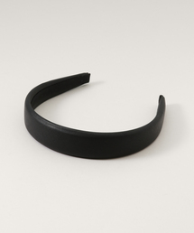 【MARZOLINE MILANO/マルツォリーネ ミラノ】 ECO LEATHER  HEADBAND(3cm)