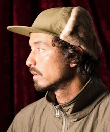 ANGENEHM（アンゲネーム）の「mko11424-Cordura Flap cap キャップ（キャップ）」