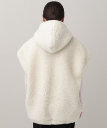 未使用Curensology ボアフーディーベスト Curensology（カレンソロジー）の「ボアフーディーベスト