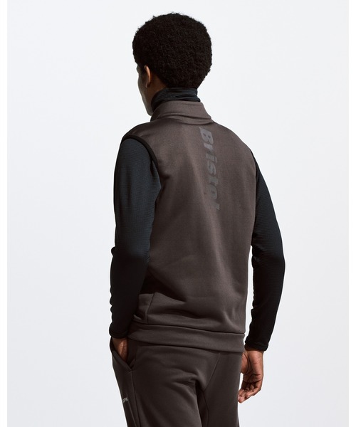 POLARTEC POWER STRETCH HYBRID VEST POLARTECH POLARTECフリース