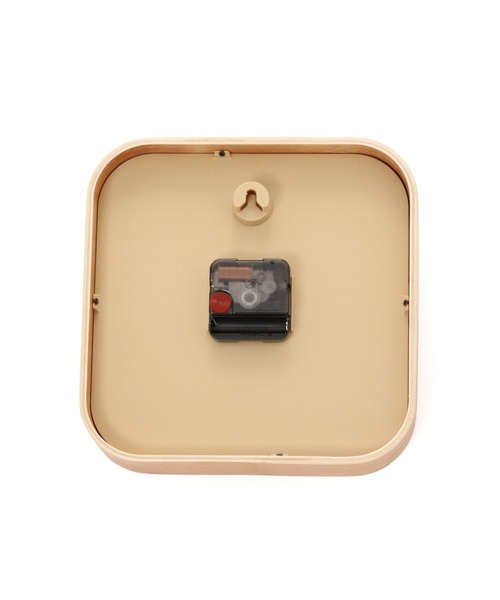 BAYFLOW（ベイフロー）の「BFマゲキフレームスクエアクロック（掛け時計・レディース・ブラウン・0）」の2枚目の写真