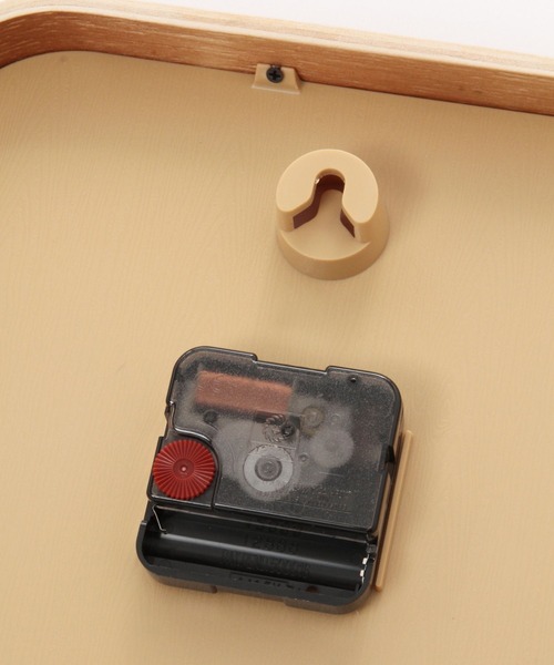 BAYFLOW（ベイフロー）の「BFマゲキフレームスクエアクロック（掛け時計・レディース・ブラウン・0）」の8枚目の写真