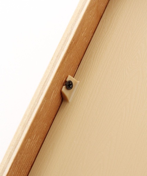 BAYFLOW（ベイフロー）の「BFマゲキフレームスクエアクロック（掛け時計・レディース・ブラウン・0）」の9枚目の写真