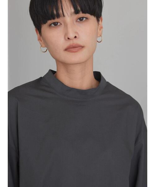 AMERICAN HOLIC（アメリカンホリック）の「バックボタンキャンディースリーブブラウス（シャツ/ブラウス・レディース・テラコッタ/チャコールグレー・L/M）」の10枚目の写真