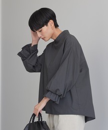 AMERICAN HOLIC | バックボタンキャンディースリーブブラウス(シャツ/ブラウス)