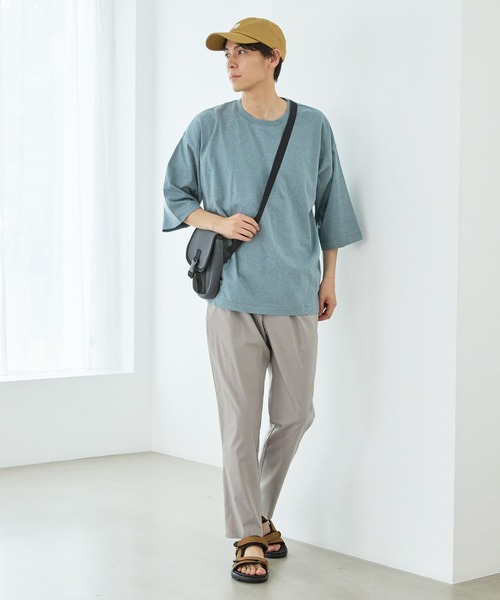LAKOLE（ラコレ）の「ネオプレンバックルミニショルダーバッグ / 965056（ショルダーバッグ・メンズ・ブラック/アイボリー/チャコール/チェリーレッド・FREE）」の5枚目の写真