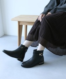 2WAYメタルパーツベルトショートブーツ(217-20298)JELLY BEANS(ジェリービーンズ)