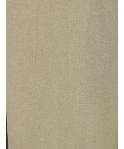 Samansa Mos2（サマンサ モスモス）の「裾タックギャザーパンツ（その他パンツ・レディース・カーキ/ブラウン/ベージュ/ブラック・F）」の20枚目の写真