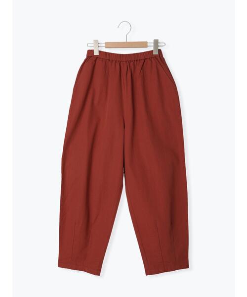 Samansa Mos2（サマンサ モスモス）の「裾タックギャザーパンツ（その他パンツ・レディース・カーキ/ブラウン/ベージュ/ブラック・F）」の21枚目の写真