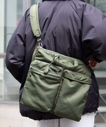 GLOSTER | 【GLOSTER/グロスター】フライヤーズヘルメットバッグ 2WAY(ショルダーバッグ)