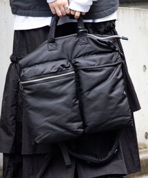 GLOSTER（グロスター）の「【GLOSTER/グロスター】フライヤーズヘルメットバッグ ショルダー 2WAY（ショルダーバッグ・メンズ）」