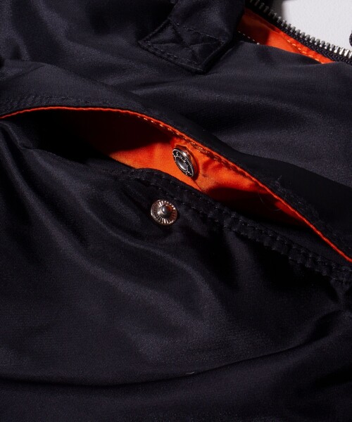 GLOSTER(グロスター)の「【GLOSTER/グロスター】フライヤーズヘルメットバッグ ショルダー 2WAY(ショルダーバッグ・メンズ・オリーブ/ブラック・FREE)」の12枚目の写真