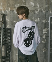 【新柄追加】 AW 8ボール / ダイス / レコード / フォト ワンポイント刺繍 / バックプリント ビッグシルエットロンT カットソー ユニセックス【ILL'S】