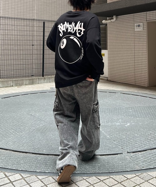 新柄追加】 AW 8ボール / ダイス / レコード / フォト ワンポイント