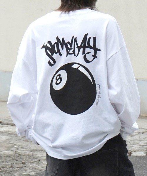 新柄追加】 AW 8ボール / ダイス / レコード / フォト ワンポイント