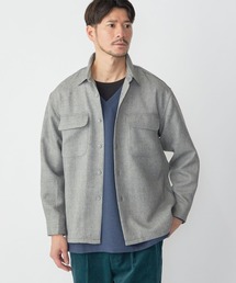 【ZOZO限定】SHIPS.me: ダブルポケットレギュラーカラーシャツ