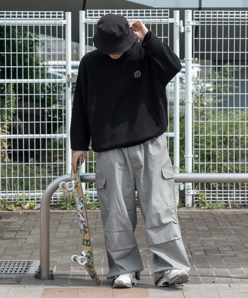 kutir（クティール）の「アソートストリートロゴビックニット（ニット/セーター・メンズ・ブラック/ブラック系その他2/アイボリー/ブラウン/ブラック系その他・MEDIUM/LARGE）」の11枚目の写真