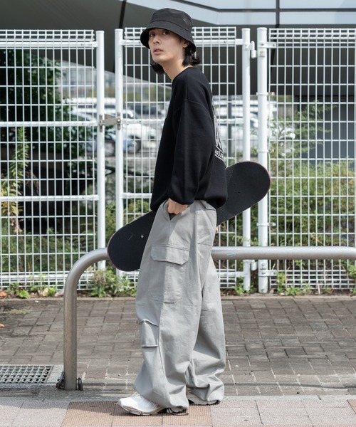 kutir（クティール）の「アソートストリートロゴビックニット（ニット/セーター・メンズ・ブラック/ブラック系その他2/アイボリー/ブラウン/ブラック系その他・MEDIUM/LARGE）」の12枚目の写真