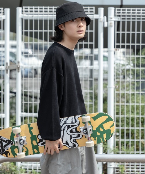 kutir（クティール）の「アソートストリートロゴビックニット（ニット/セーター・メンズ・ブラック/ブラック系その他2/アイボリー/ブラウン/ブラック系その他・MEDIUM/LARGE）」の8枚目の写真