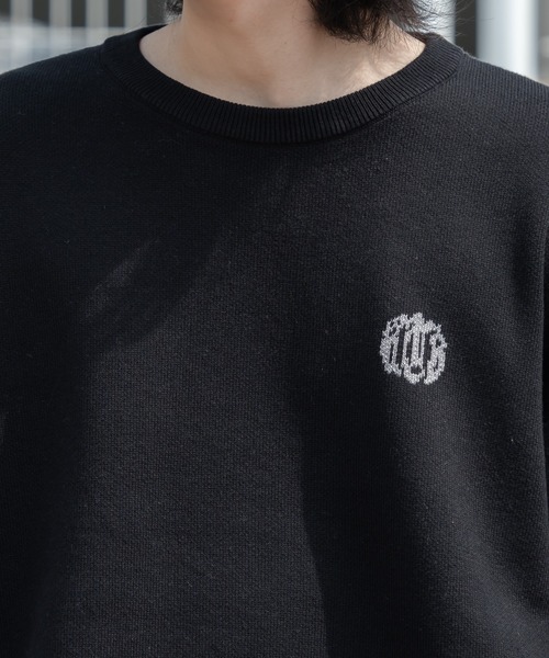 kutir（クティール）の「アソートストリートロゴビックニット（ニット/セーター・メンズ・ブラック/ブラック系その他2/アイボリー/ブラウン/ブラック系その他・MEDIUM/LARGE）」の15枚目の写真