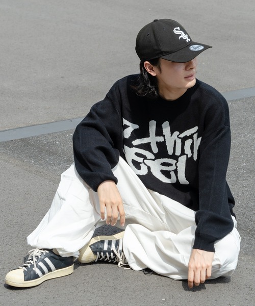 kutir（クティール）の「アソートストリートロゴビックニット（ニット/セーター・メンズ・ブラック/ブラック系その他2/アイボリー/ブラウン/ブラック系その他・MEDIUM/LARGE）」の20枚目の写真