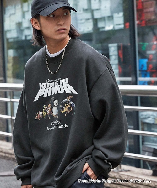 Kung Fu Panda】別注 カンフー・パンダ ヴィンテージライクデザイン