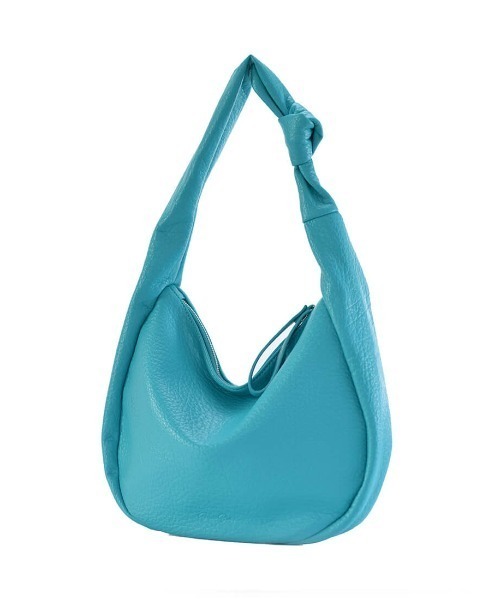 BarcosBlue(バルコスブルー)の「【BARCOS BLUE/バルコスブルー】ノットモチーフPUショルダーバッグ(ショルダーバッグ・レディース・ブルー/グレー/ブラック・ONE SIZE)」の8枚目の写真