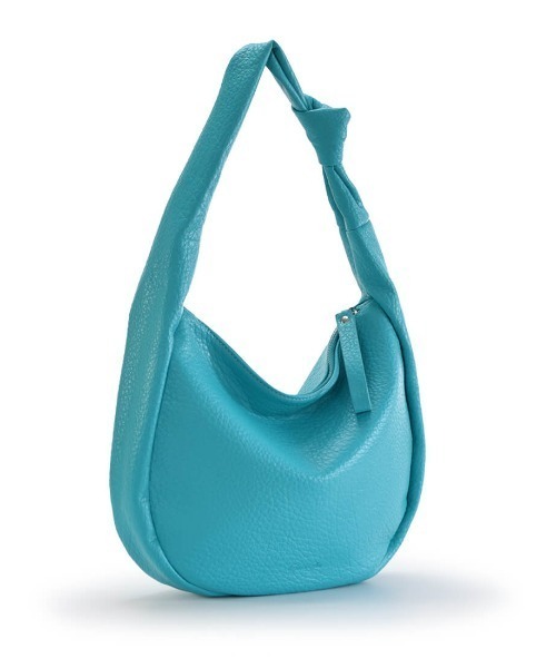 BarcosBlue(バルコスブルー)の「【BARCOS BLUE/バルコスブルー】ノットモチーフPUショルダーバッグ(ショルダーバッグ・レディース・ブルー/グレー/ブラック・ONE SIZE)」の9枚目の写真