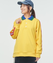 DECEMBERMAY ディセンバーメイ イエロー Vネックシャツ DECEMBERMAY ディセンバーメイ 蛍光イエロー Vネックシャツ