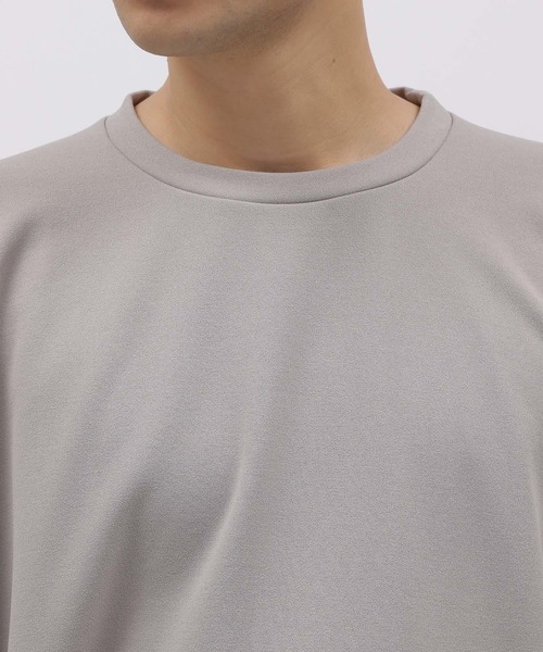 LAKOLE（ラコレ）の「ナシジ裏起毛レイヤープルオーバー / 970518（Tシャツ/カットソー・メンズ・ブルー/ブラック/ボルドー/グリーン/グレー・MEDIUM/LARGE/X-LARGE）」の15枚目の写真